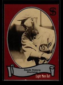 #103 Swede Risberg (BASE) 1988 Pacific Eight Men Out (EX)(OTH) - Picture 1 of 2