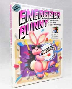 PC Energizer Bunny Bildschirmschoner 3.5 Diskette - Brandneu Fabrikversiegelt - Bild 1 von 3