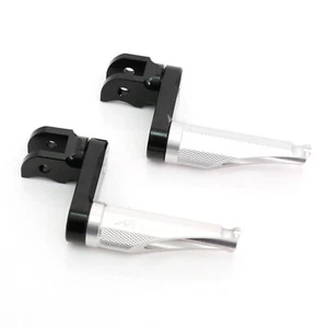 Silver MFP 40mm Front Foot Pegs For Yamaha FJR 1300 01-24 23 22 21 20 19 18 - Picture 1 of 4