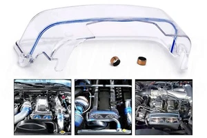 Clear Timing Cam Belt Cover Supra Mark II Cresta Chaser Soarer 2JZGTE 2JZGE 2JZ - Picture 1 of 8