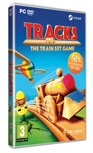 Tracks The Train Set Spiel PC DVD NEU! - Bild 1 von 1