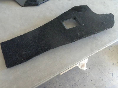 Alfombra consola lateral pasajero Cadillac Seville 98 99 00 01 02 03 04 Foto 1 de 2