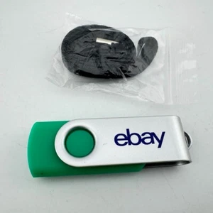 eBay Logo 16GB green Thumb Drive Memory - eBayana - New NOS - Picture 1 of 2