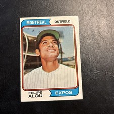 Bfl 1974 Topps #485 Felipe Alou, Montreal Expos