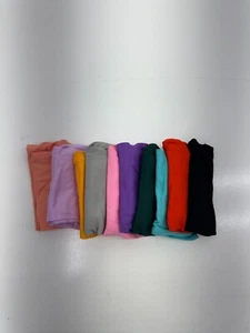 10 Pair Multicolor Brief Underwear Girls Size 5-6 - Picture 1 of 2