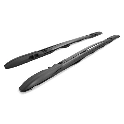 Roof Rack Side Rail Cross Luggage Carrier For Chrysler Pacifica/Voyager 2017-24 - Image 1 of 4
