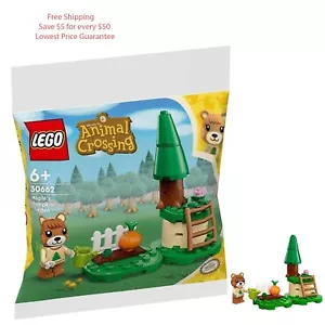 Lego Animal Crossing Maple's Pumpkin Garden 30662 Poly Bag Set Nuovo Sigillato - Foto 1 di 3