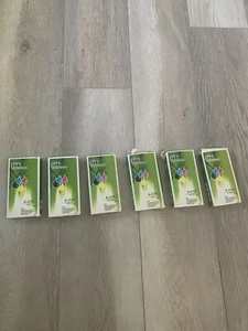 Lot Of 6 Ink Cartridges XL black E-2731 E-2732 E-2733 E-2734 Magenta Sealed New - Picture 1 of 5