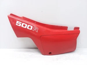 Honda XL 500 XL500-R 1982 LEFT SIDE COVER OEM PA AP-206 - Picture 1 of 9