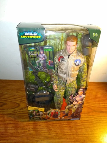 Wild Adventure Duck Hunter Action Figure Blue Box 2014 Cover