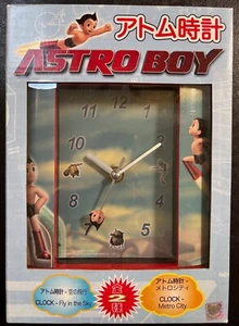 RELOJ Astro Boy - Fly in the Sky / Metro City *NUEVO SIN ABRIR EN CAJA - Imagen 1 de 7
