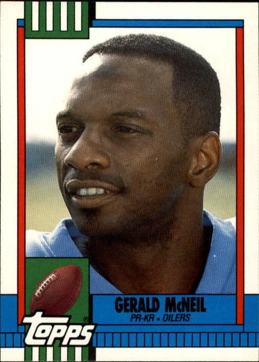 1990 Topps Traded Football Card Pick - Image 1 of 1