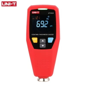 UNIT Digital Coating Thickness Gauge Painting Tester FE/NFE 1750um EBTN UT343A - Picture 1 of 12
