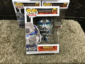 Funko Pop! Transformers: Rise of the Beasts Mirage #1375 - Picture 1 of 7