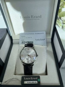 Orologio da polso Louis Erald Heritage Modello Caricamento Manuale Buone Condizioni con Scatola - Foto 1 di 8