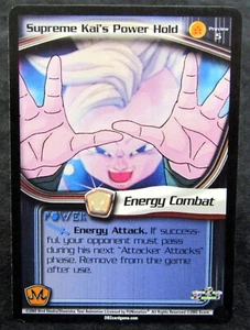 2002 Score Unlimited Dragon Ball Z DBZ CCG TCG Supreme Kai's Power Hold #5 - Imagen 1 de 6