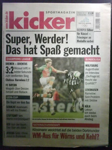 kicker Sportmagazin Nr.: 17 / 8. Woche  vom 23. Februar 2006 - Bild 1 von 1