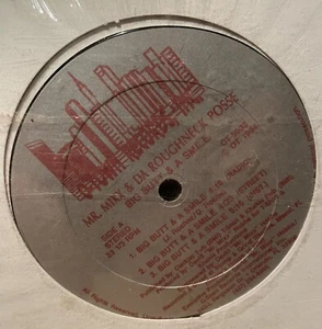 MR. MIXX & DA ROUGHNECK POSSE "BIG BUTT & A SMILE" 1994 VINYL 12" SINGLE SEALED! - Picture 1 of 4