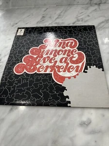 NINA SIMONE - LIVE AT BERKELEY - STROUD RECORDS LP SLP-1007 Promo Copy - Picture 1 of 4