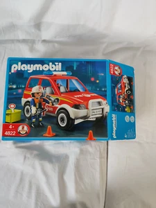 Playmobil 4822 Feuerwehr Kommandowagen, vollständig, sehr guter Zustand - Bild 1 von 4