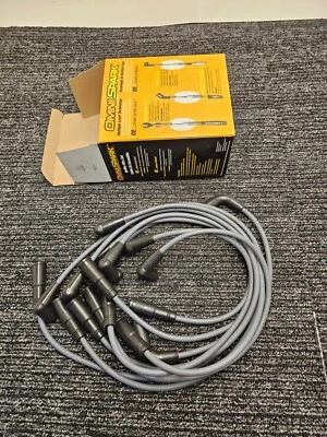 (9 piezas) Cable de bujía OmniSpark 9515 para 96-99 GMC C1500; 98-03 Chevy W4500 Foto 1 de 4