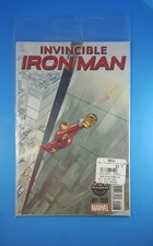 Invincible Iron Man #1 Marvel Comics 2005 GameStop Video Game Retailer Exclusive