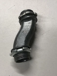 Halex 40-1 1/2" Offset Nipple Die Cast Zinc - Picture 1 of 2