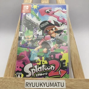 Splatoon 2 Nintendo Switch Japón completo - Imagen 1 de 3