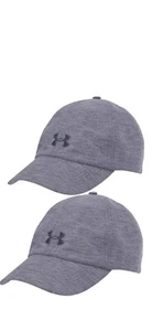 Under Armour Mujer Jaspeado Play-up Gorra Sombrero Tinta Azul 1353506-497 Lote de 2 - Imagen 1 de 11