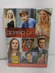 Gossip Girl: Complete Fourth Season (DVD, 5-Disc) NEW, SEALED, Blake Lively - Picture 1 of 6
