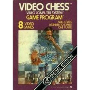 Video Chess - Atari 2600 - Picture 1 of 6