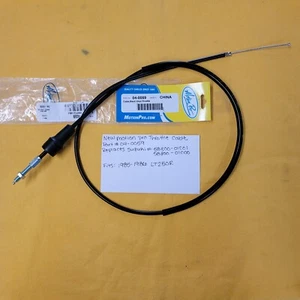 CABLE ACELERADOR MOTION PRO (04-0059)(58300-01C01) 1985-1986 LT250R QUAD RACER - Imagen 1 de 4