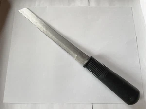 OXO Bread Knife Good Grips Stainless Steel 8” Serrated Bread/Bagel - Picture 1 of 5