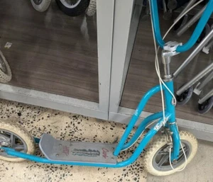 1980s Team Cycle Curb Cruiser Old School BMX Scooter 12” Wheels Rare Old Skool🤑 - Picture 1 of 6