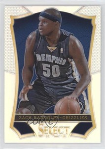 2013-14 Panini Select Silver Prizm Zach Randolph #22