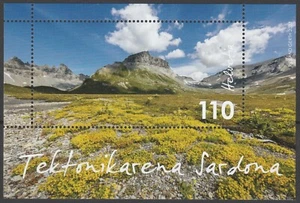Switzerland 2023 Nature, Mountains MNH Block - Picture 1 of 1