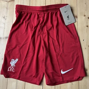 Liverpool Shorts Nike Home Shorts Kids Size Medium - 23/24 Season - Picture 1 of 4