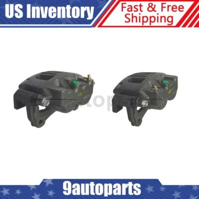 Juego de 2 pinzas de freno delanteras izquierda derecha para Chevrolet Equinox 2005-2006 Foto 1 de 4
