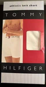 VINTAGE 2001 TOMMY HILFIGER ATHLETIC KNIT SHORT SIZE S BRAND NEW - Picture 1 of 4