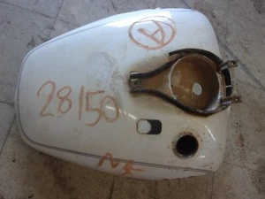 2004 YAMAHA XVS 650 V-STAR GAS TANK FUEL TANK (has damage) - Picture 1 of 8