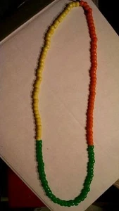 ROAD OPENING beaded necklace ROAD OPENER hoodoo occult 3 color tres colores - Picture 1 of 1