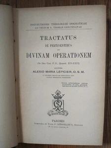 De Pertinentibu Ad Divinam Opertionem - Picture 1 of 8