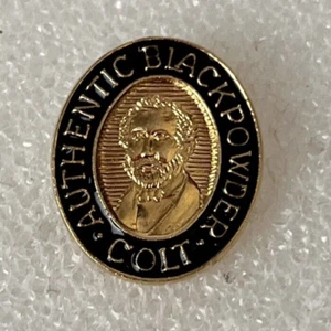 Colt Authentic Black Powder Muzzleloader Gun Rifle Hunting Hat Lapel Pin - Picture 1 of 4