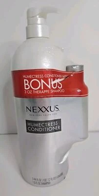 Nexxus Humectress Conditioner 44 Fl Oz with Bonus Therappe Shampoo 3 Fl Oz - Image 1 of 4