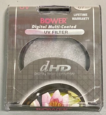 Bower PRO DHD 67mm Digital Multi Coated UV￼￼ Filter Japan - Image 1 of 2