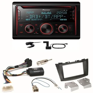 Pioneer FH-S820DAB Digitalradio Bluetooth Einbauset für Suzuki Swift Sport FZ NZ - Bild 1 von 1