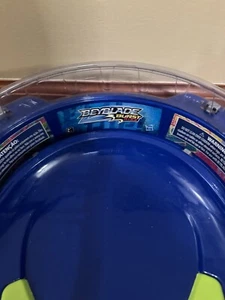 Beyblade Arena/Stadium Burst Rise Blue w/additional Items - Picture 1 of 11
