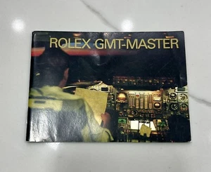 Authentic Vintage Rolex GMT Master II Booklet 2000 Pepsi 16710 16718 16713 16700 - Picture 1 of 6