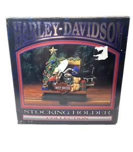 Harley Davidson Strumpfhalter 1997 Nordpol Motorrad Club Sammlerstück Vintage - Bild 1 von 7