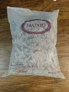 JAUXIO Luxus Lang Kunstfell 2tlg Bettwäsche Set Shaggy Bettdecke Duvet Dunk Grau Twin - Bild 1 von 3